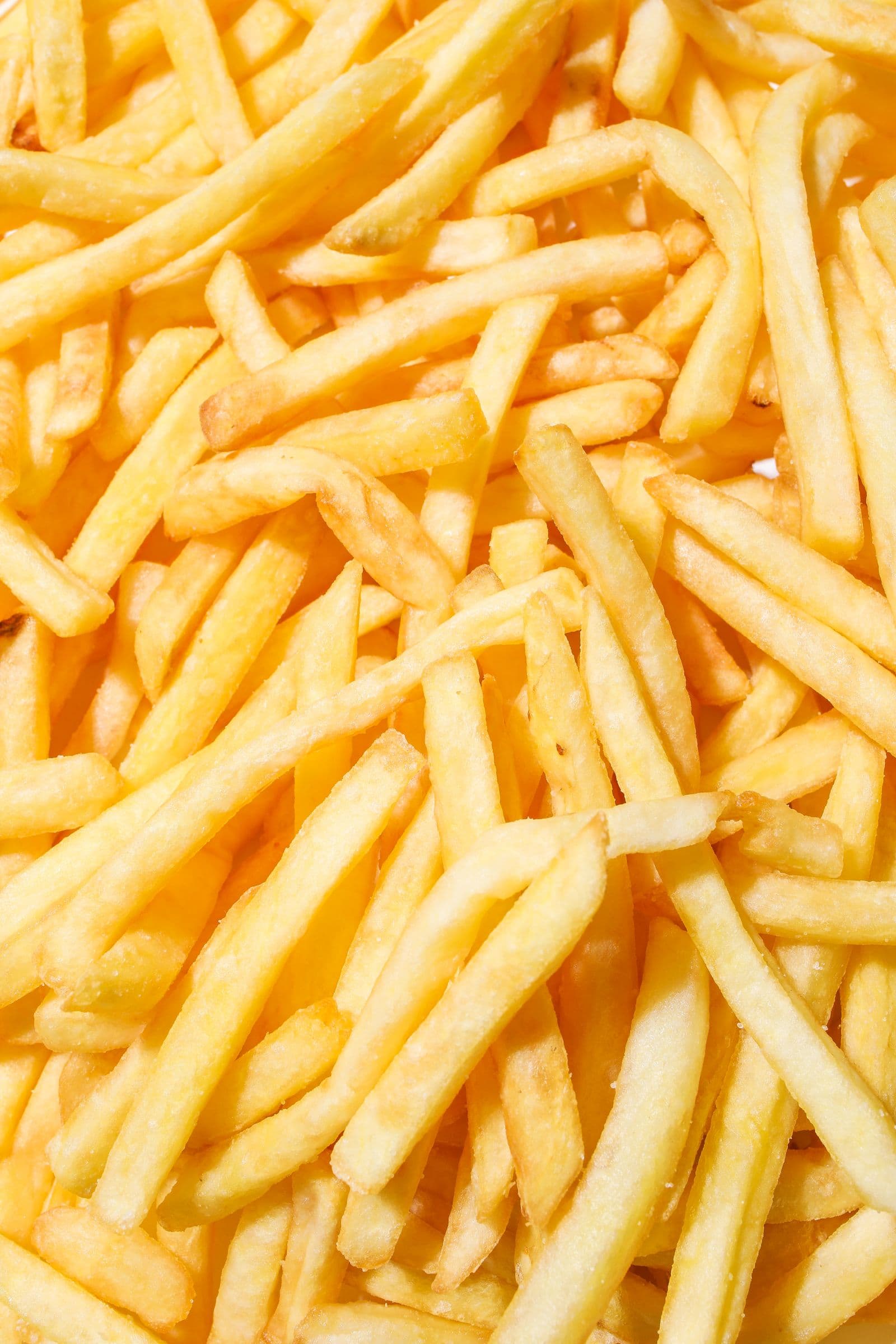 Crispy French fries