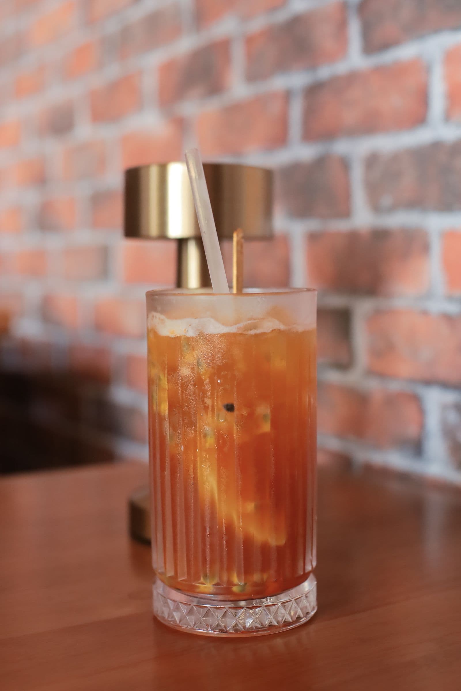 Chilled iced tea