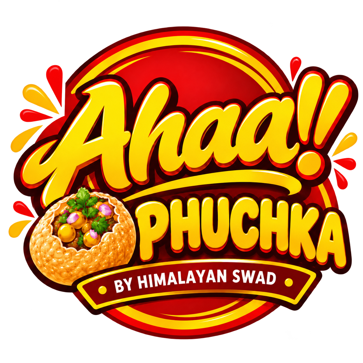 Ahaa!! Phuchka by Himalayan Swad